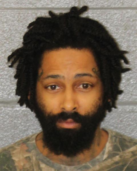 Booking photo of Malcolm Lindsey