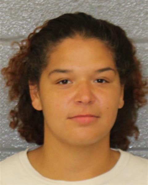Booking photo of Alyssa Polk