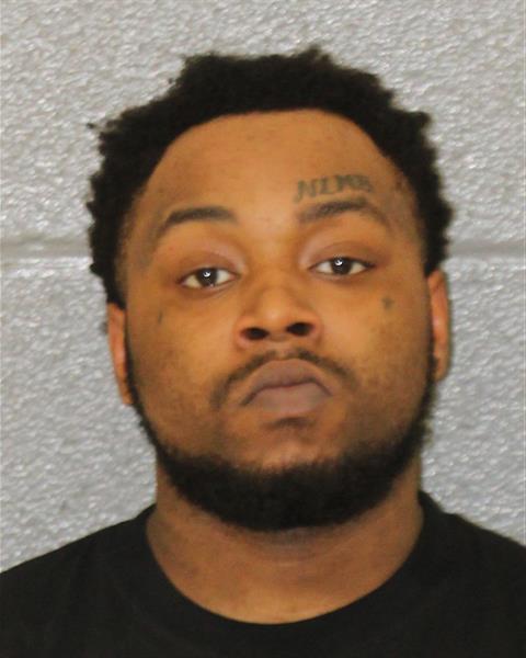 Booking photo of Keshon Perry
