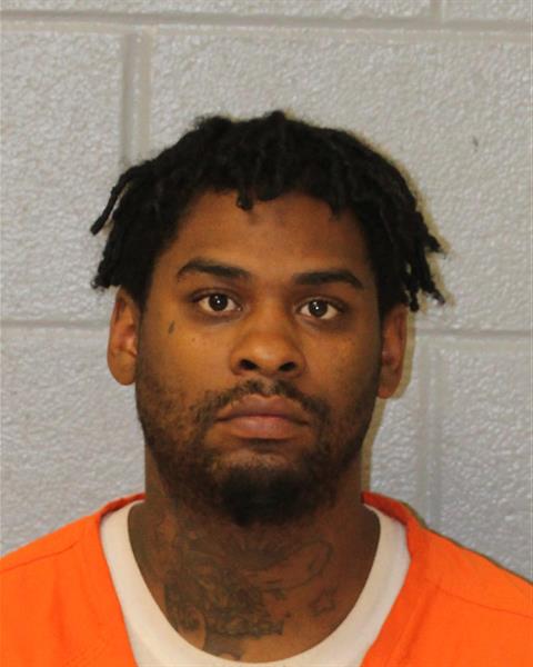 Booking photo of Charles Spikes