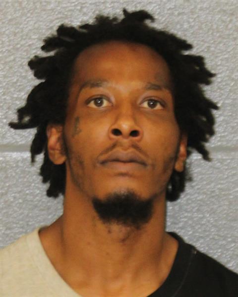 Booking photo of Jaylynn Harris