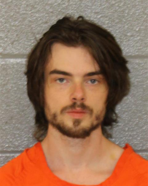 Booking photo of Zachary Hankins