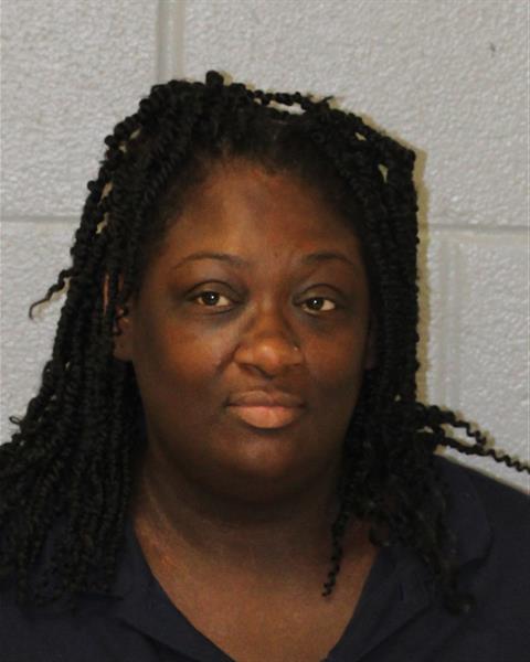 Booking photo of Keonna King