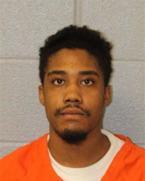 Booking photo of Jordan Wallace