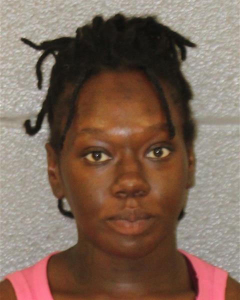 Booking photo of T'amani Boone