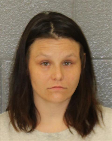 Booking photo of Chasity Greene