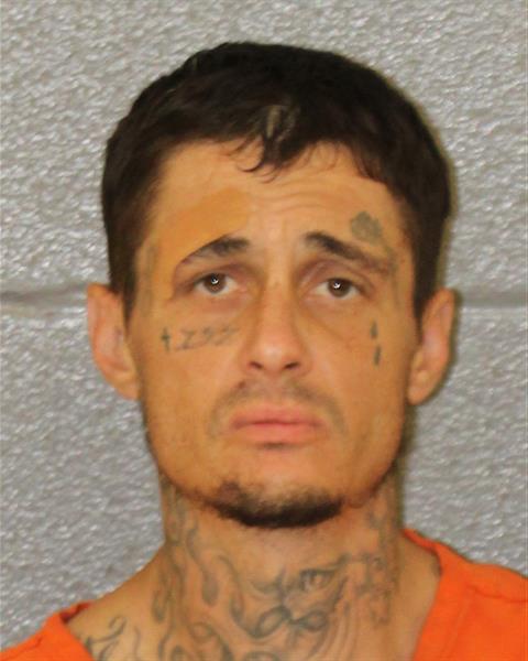 Booking photo of Michael Waters