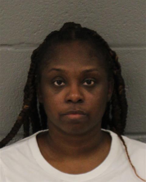 Booking photo of Tashia Mclean