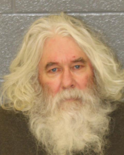 Booking photo of Terry Davis