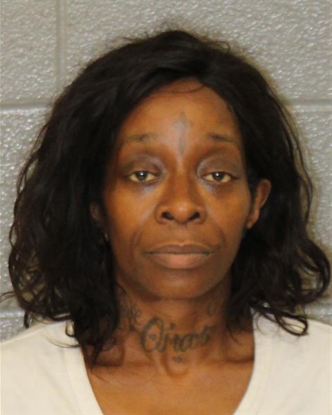 Booking photo of Danielle Bryant