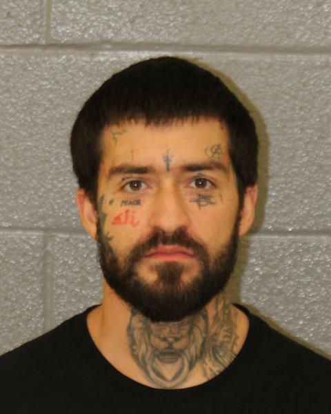 Booking photo of Daniel Sansone