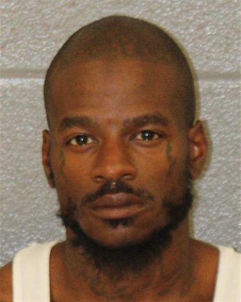 Booking photo of Antonio Gaines