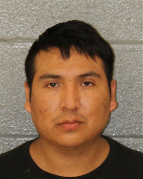 Booking photo of Eliseo Morales
