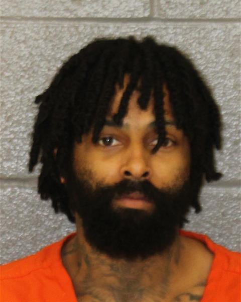 Booking photo of Malcolm Lindsey