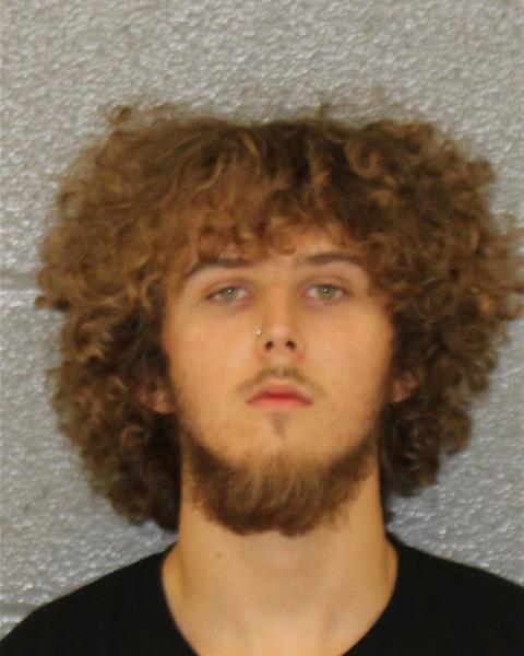 Booking photo of Braydon Tench