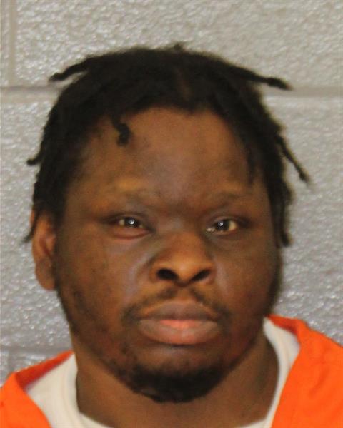 Booking photo of Bobby Hudson