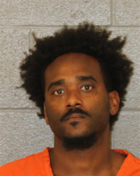 Booking photo of Shamar Beckham