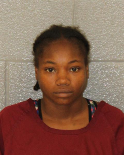 Booking photo of Christasia Springs