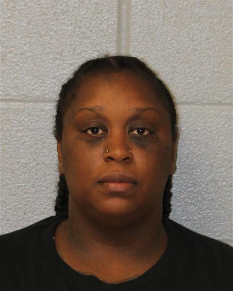 Booking photo of Sha'kera Brown