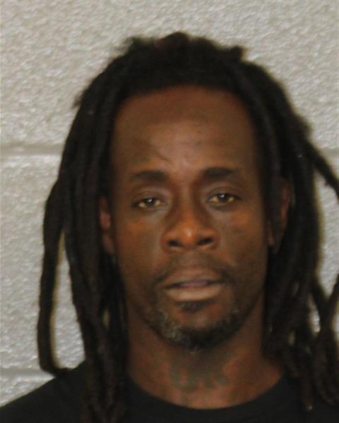 Booking photo of Kenneth Leflore