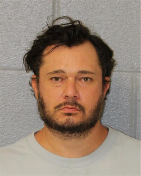 Booking photo of Cody Hawkins