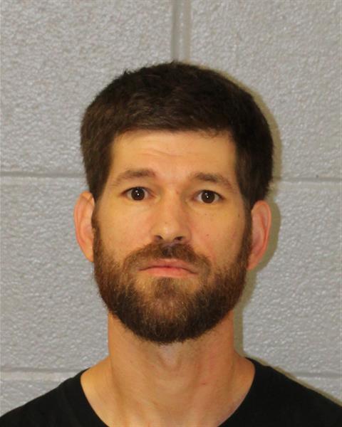 Booking photo of Zachary Gunter