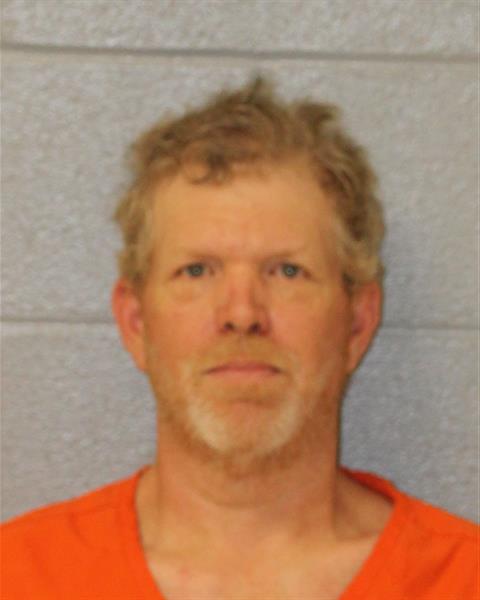 Booking photo of Robert Gunter