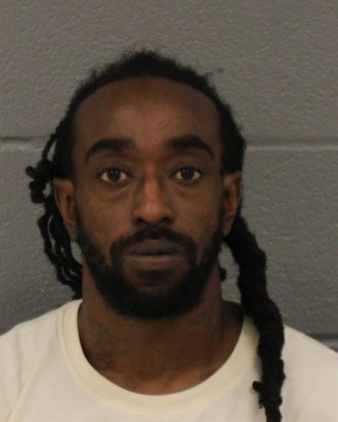 Booking photo of Rashawn Featherston