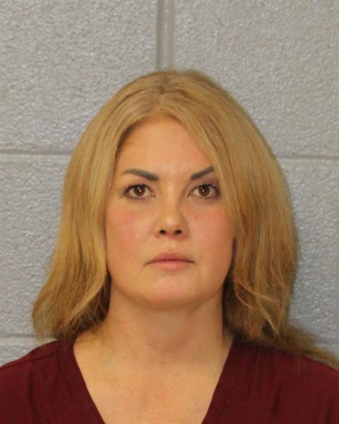Booking photo of Kristen Bauer