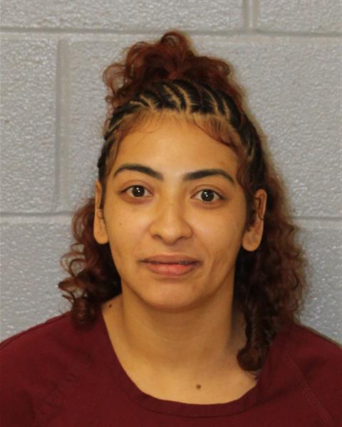 Booking photo of Mayra Ramirez