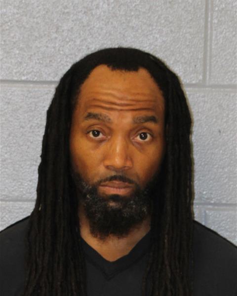 Booking photo of Christopher Malone