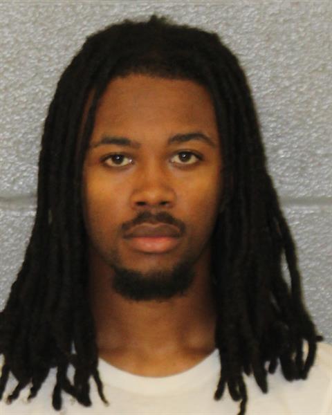 Booking photo of Marc Johnson