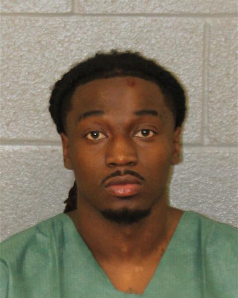 Booking photo of Javion Battle