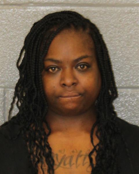Booking photo of Shonte Mobley