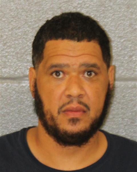 Booking photo of Gregory Morgan