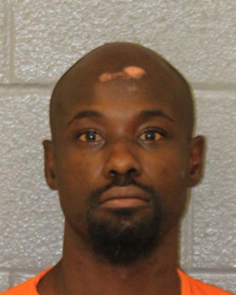 Booking photo of Dontavious Jones