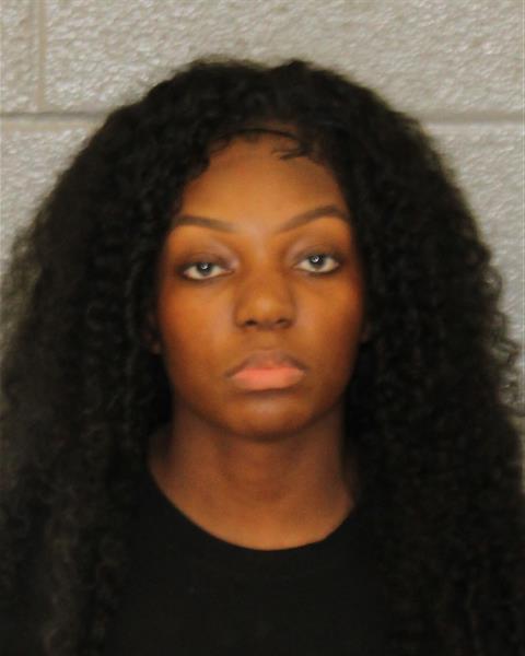 Booking photo of Tanisha Williams