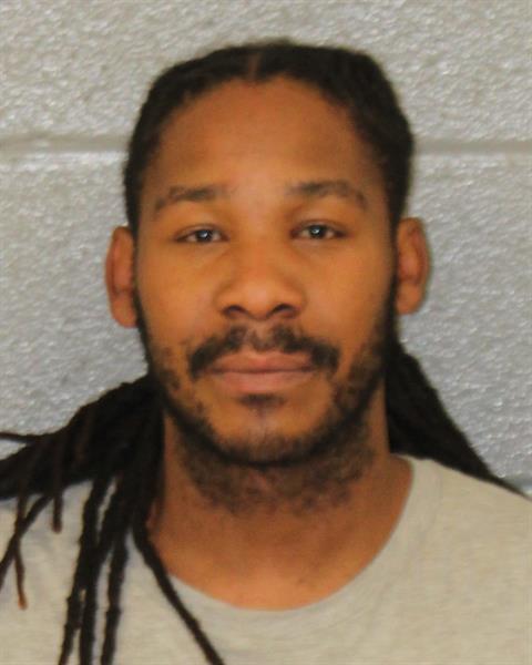 Booking photo of Nicholas Washington