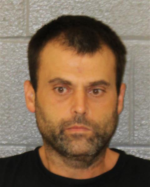 Booking photo of Drew Pringle