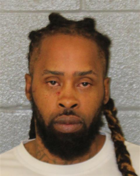 Booking photo of Calvin White