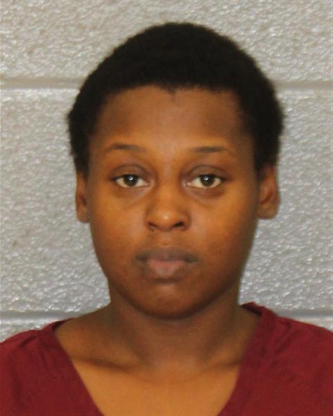 Booking photo of Ashley Roberts