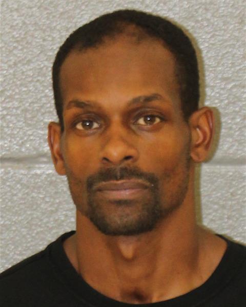 Booking photo of Howard Perry