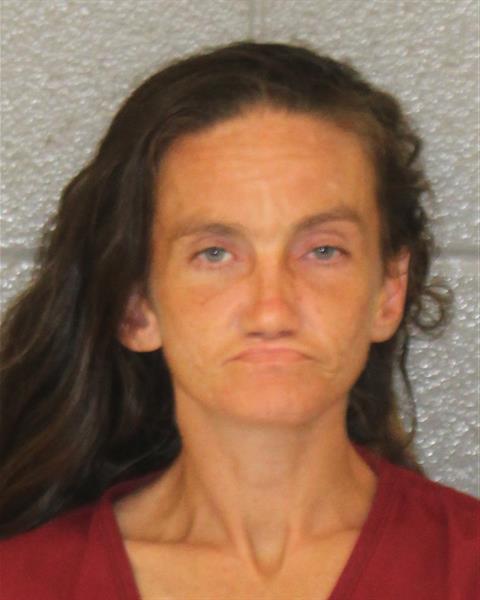 Booking photo of Ayla Williams