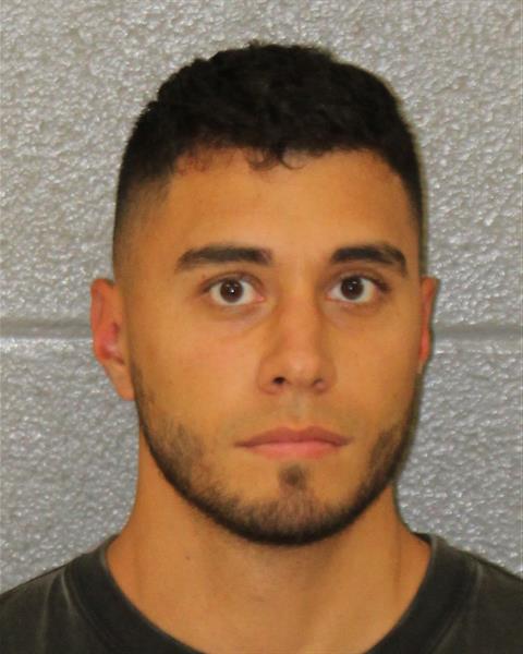 Booking photo of Victor Perez