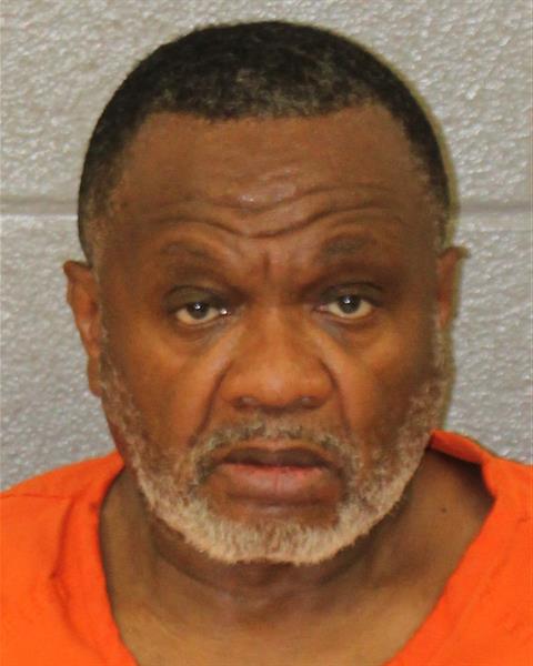 Booking photo of Michael James