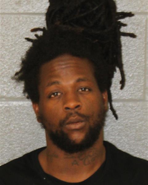 Booking photo of Qwalen Morrow