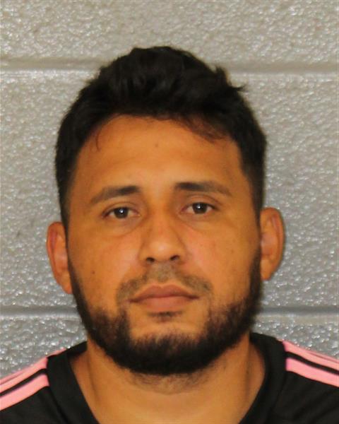 Booking photo of Miguel Flores