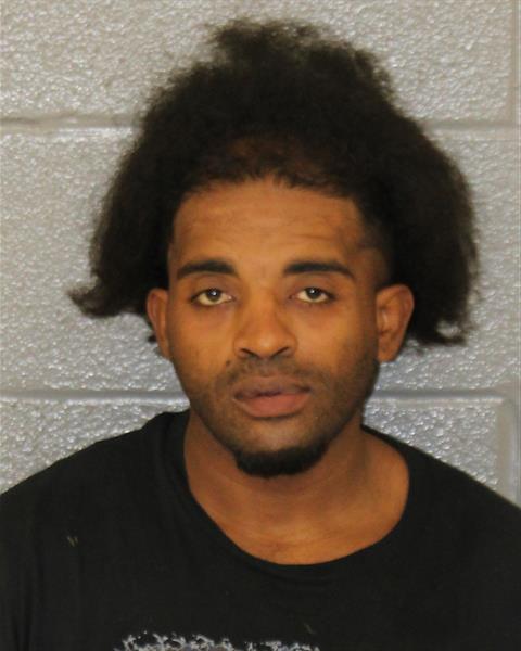 Booking photo of Allonte Gray