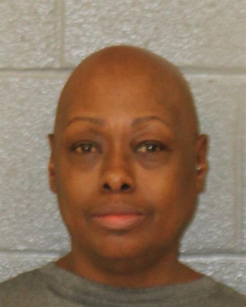 Booking photo of Amy Livingston