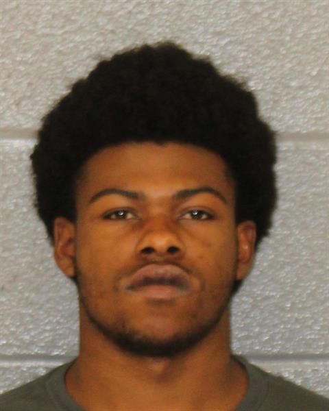 Booking photo of Cameron Mccain
